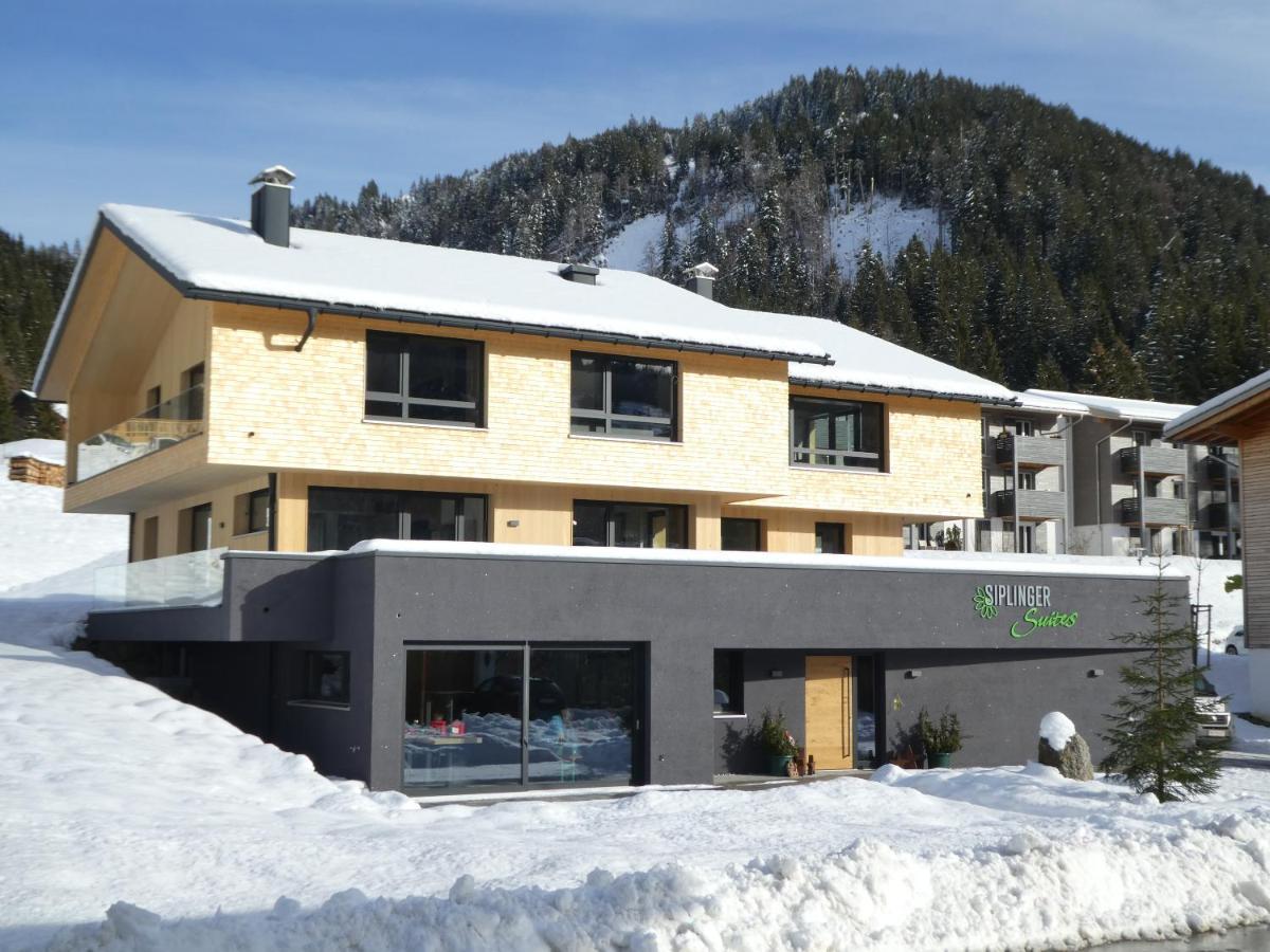 Siplinger Suites - Ferienwohnungen - Sauna Und Fitness Балдершванг Екстериор снимка