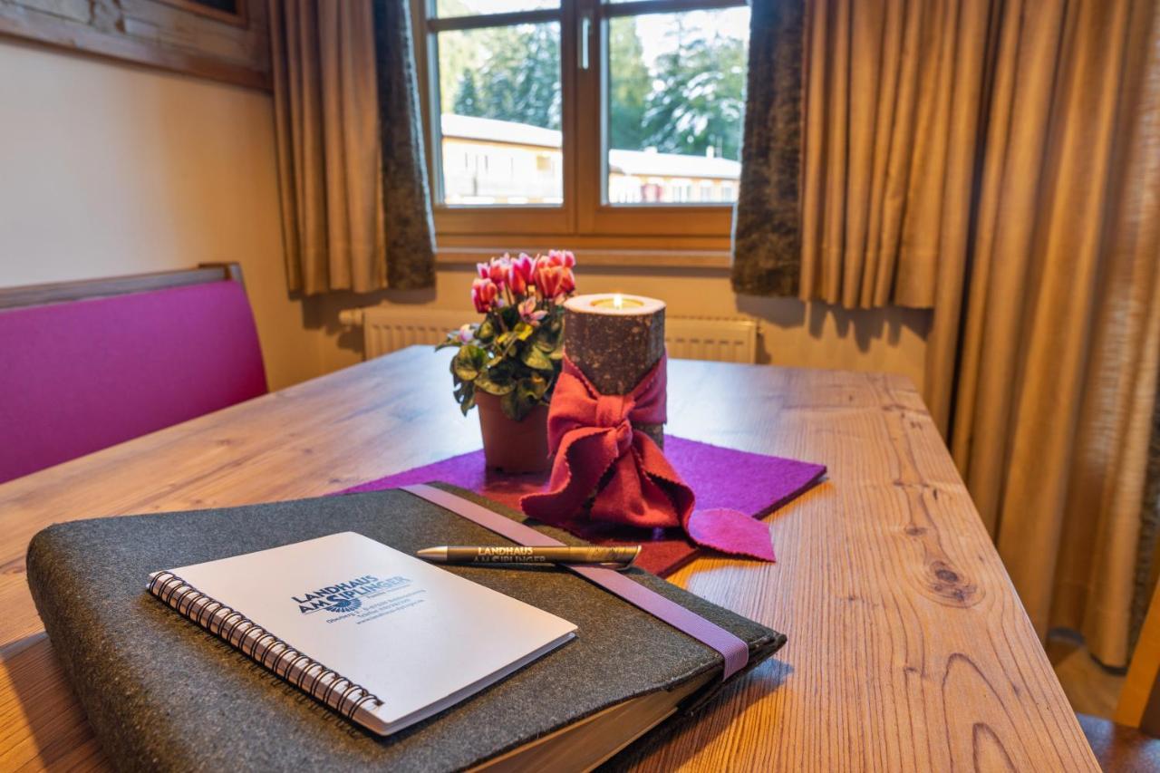 Siplinger Suites - Ferienwohnungen - Sauna Und Fitness Балдершванг Екстериор снимка