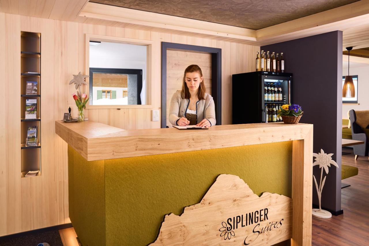 Siplinger Suites - Ferienwohnungen - Sauna Und Fitness Балдершванг Екстериор снимка