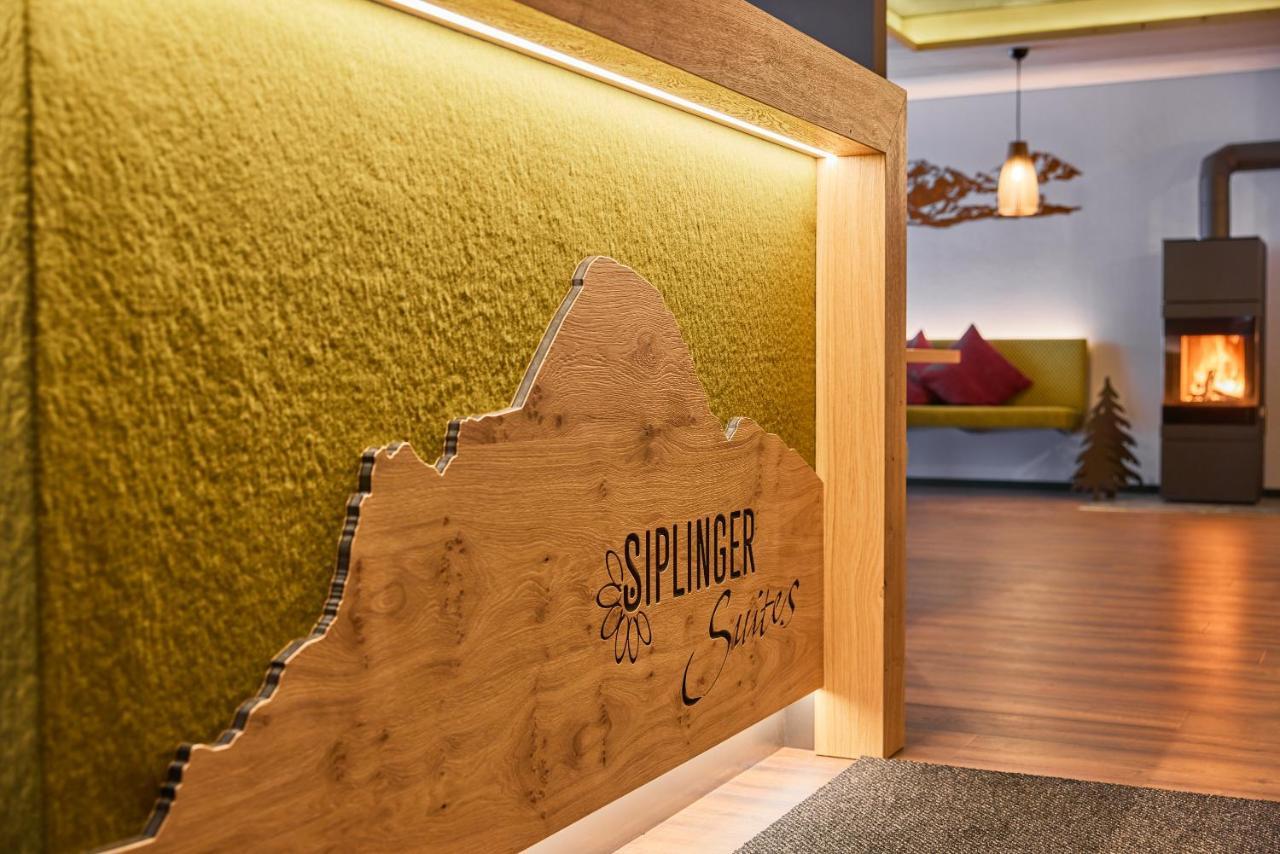 Siplinger Suites - Ferienwohnungen - Sauna Und Fitness Балдершванг Екстериор снимка