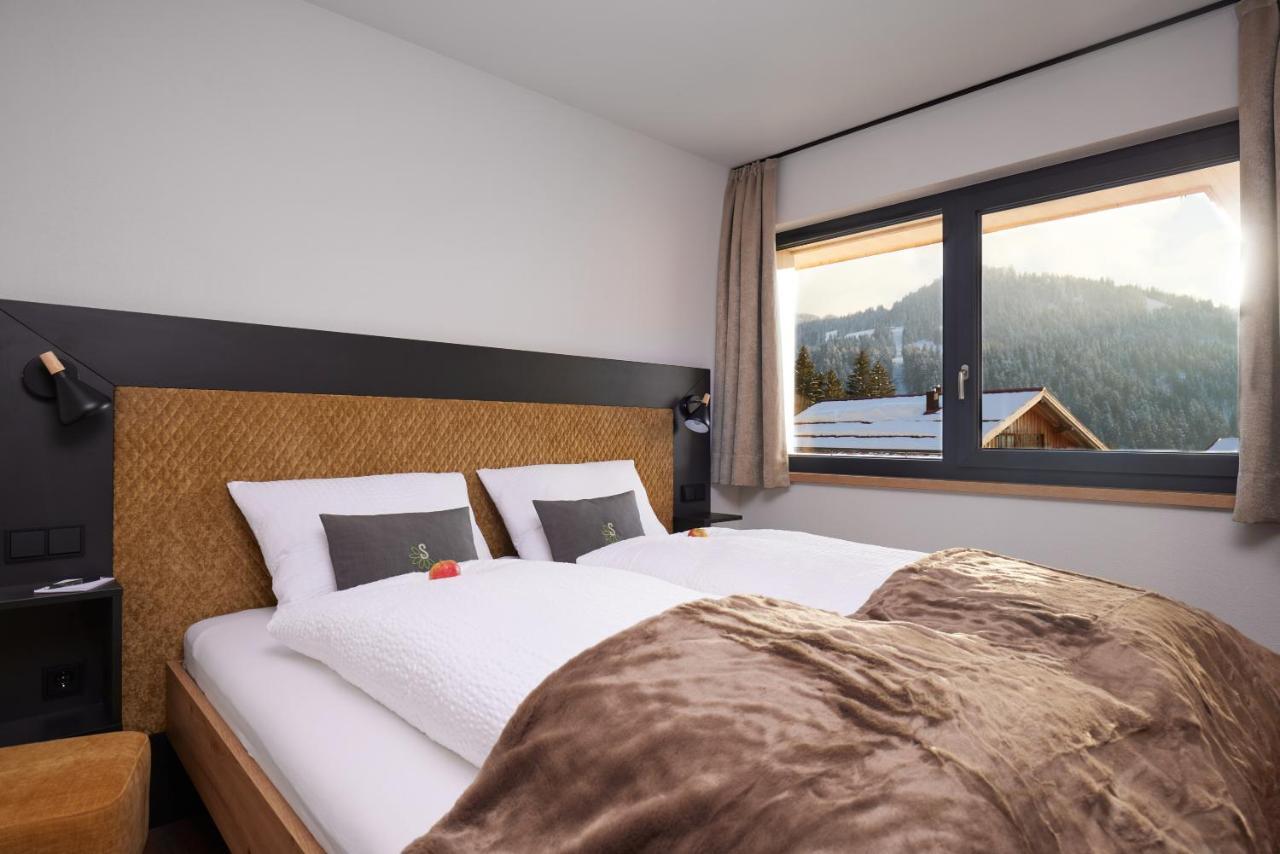 Siplinger Suites - Ferienwohnungen - Sauna Und Fitness Балдершванг Екстериор снимка