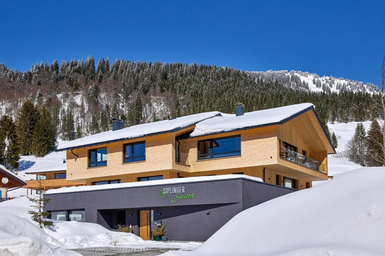 Siplinger Suites - Ferienwohnungen - Sauna Und Fitness Балдершванг Екстериор снимка