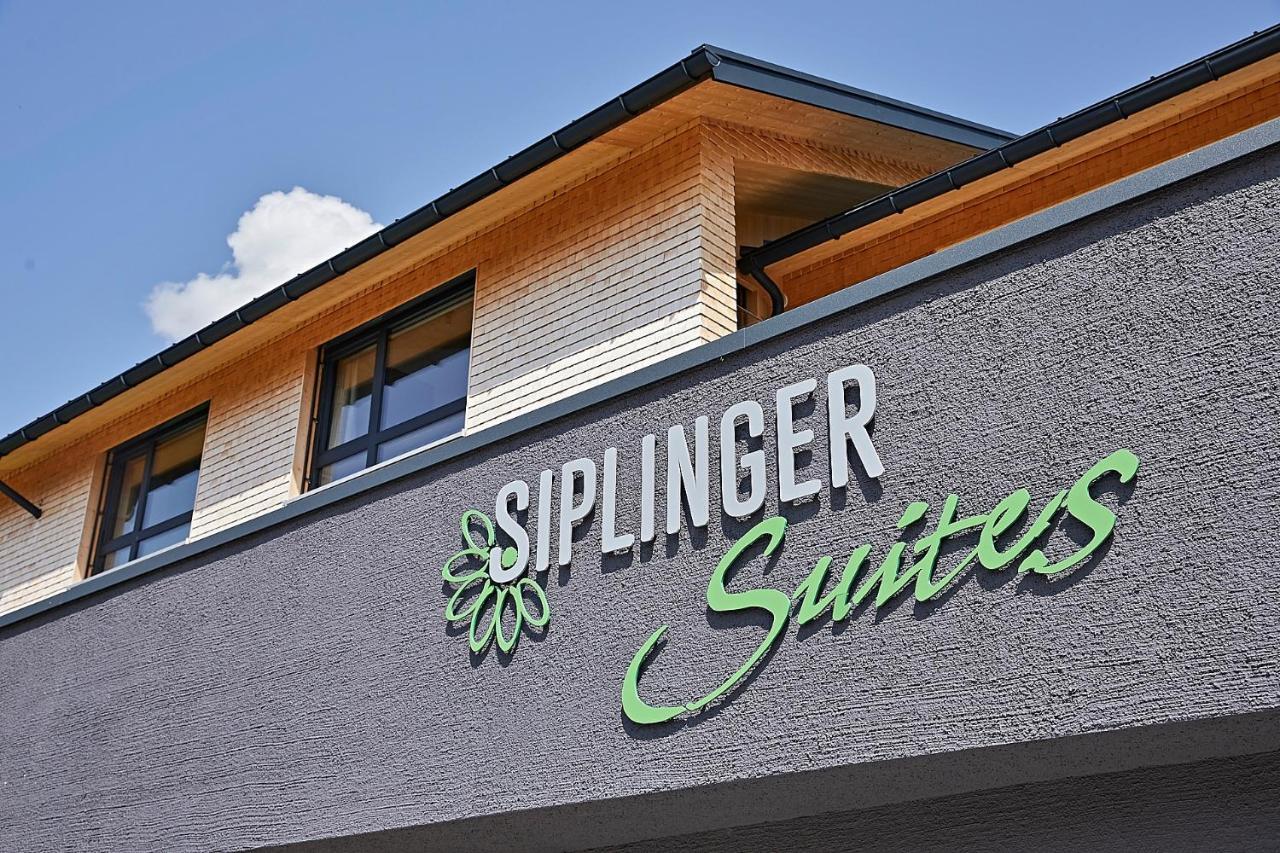 Siplinger Suites - Ferienwohnungen - Sauna Und Fitness Балдершванг Екстериор снимка