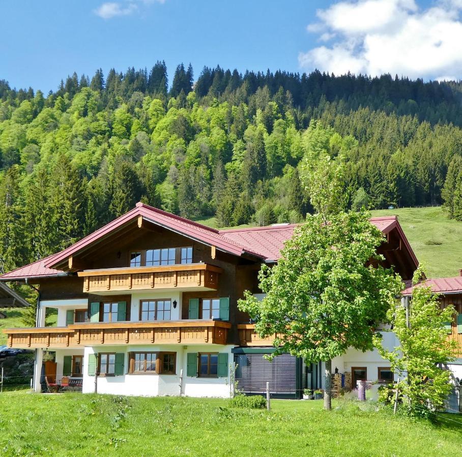 Siplinger Suites - Ferienwohnungen - Sauna Und Fitness Балдершванг Екстериор снимка