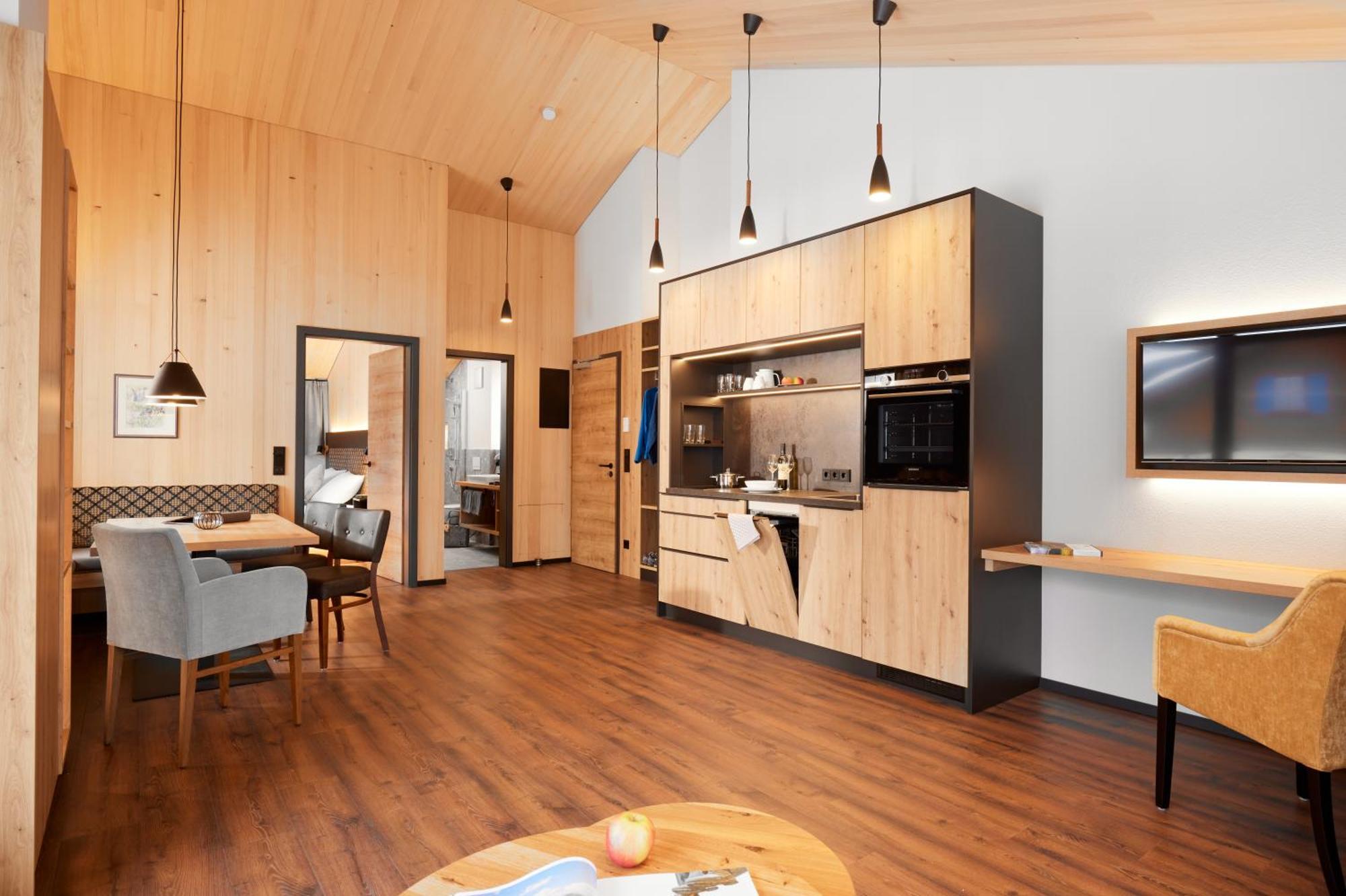 Siplinger Suites - Ferienwohnungen - Sauna Und Fitness Балдершванг Екстериор снимка