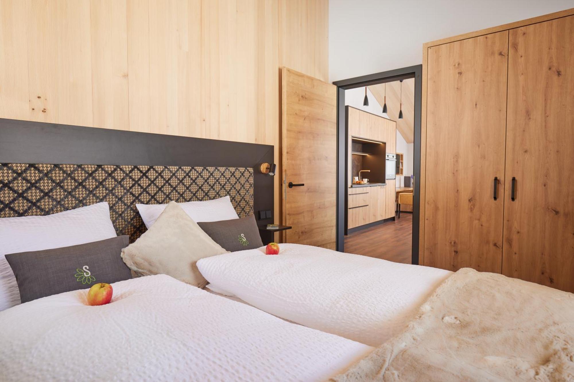 Siplinger Suites - Ferienwohnungen - Sauna Und Fitness Балдершванг Екстериор снимка