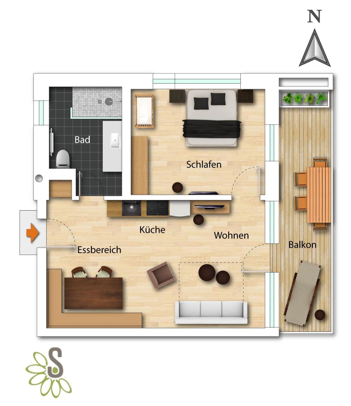 Siplinger Suites - Ferienwohnungen - Sauna Und Fitness Балдершванг Екстериор снимка
