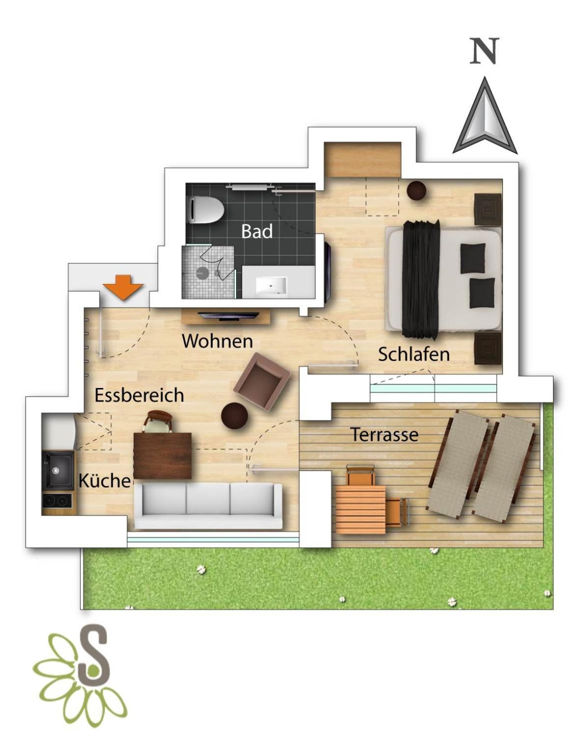 Siplinger Suites - Ferienwohnungen - Sauna Und Fitness Балдершванг Екстериор снимка