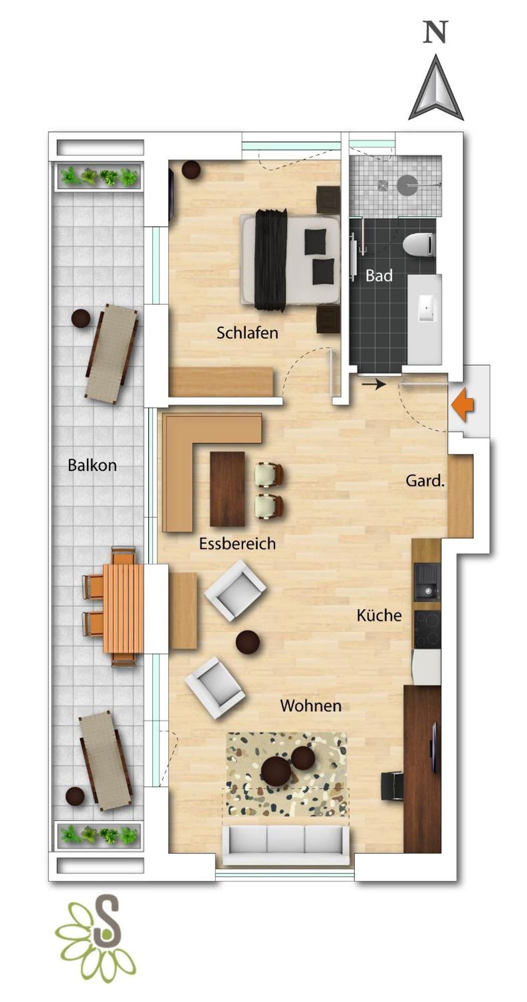 Siplinger Suites - Ferienwohnungen - Sauna Und Fitness Балдершванг Екстериор снимка